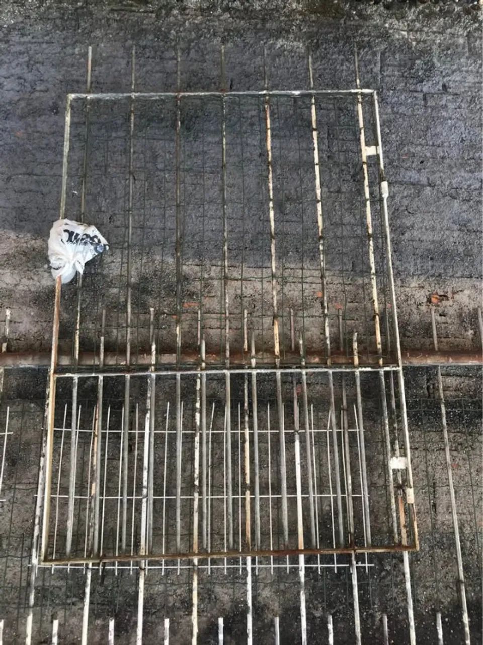 Portão d Garagem Com Roldanas,e Portão Social,Ambos d Ferro 3/4 d polegadas,  - Foto 3