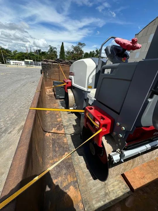 Rolo compactador liso chapa chapa - Foto 3