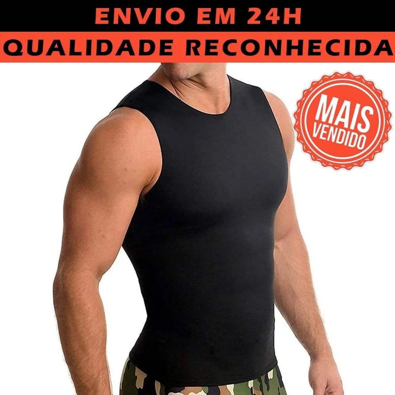 Cinta modeladora masculino