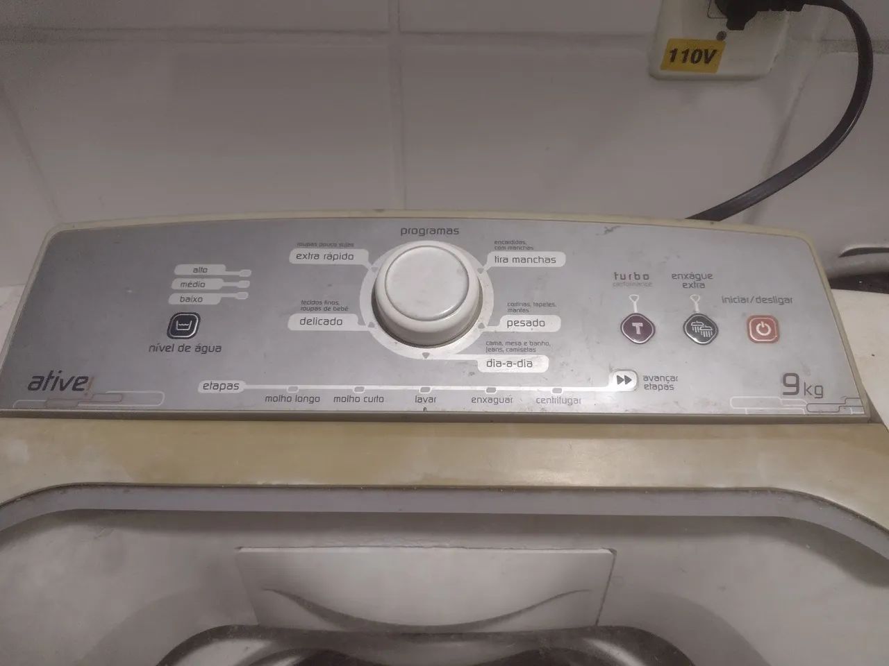 Máquina de Lavar Brastemp 9kg - Foto 2