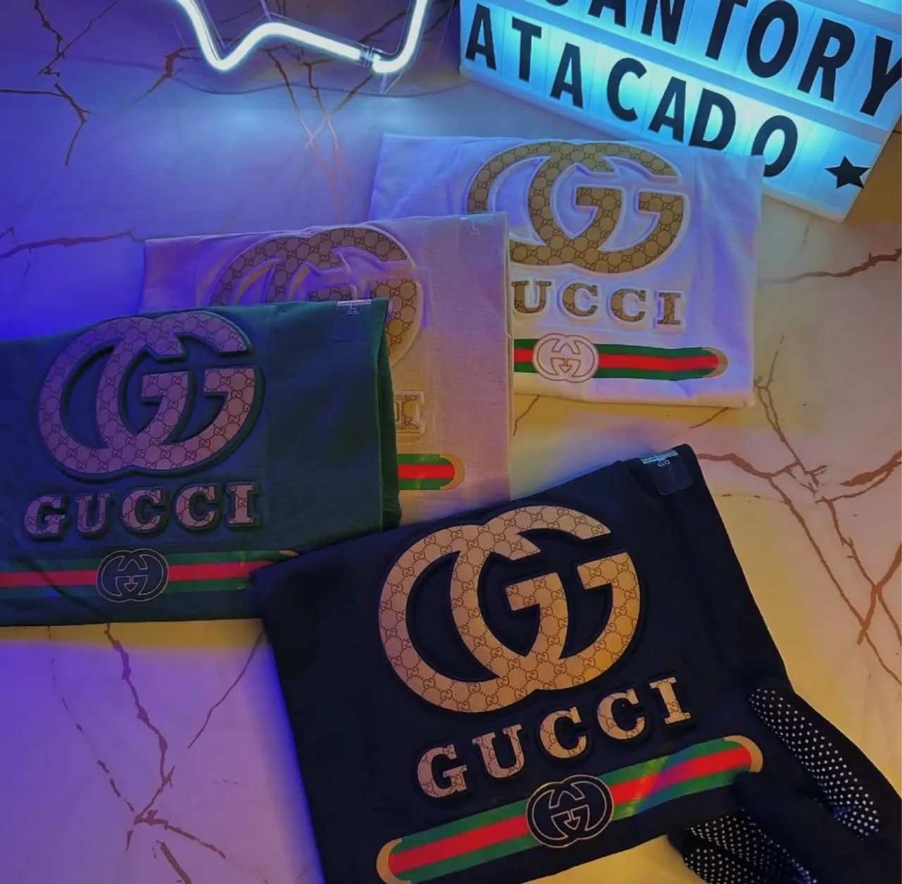 Camisa Gucci cotton  - Foto 3