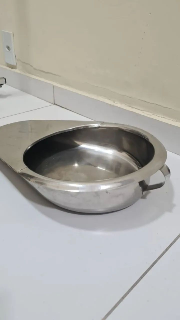 Penico Hospitalar em Inox - Foto 4