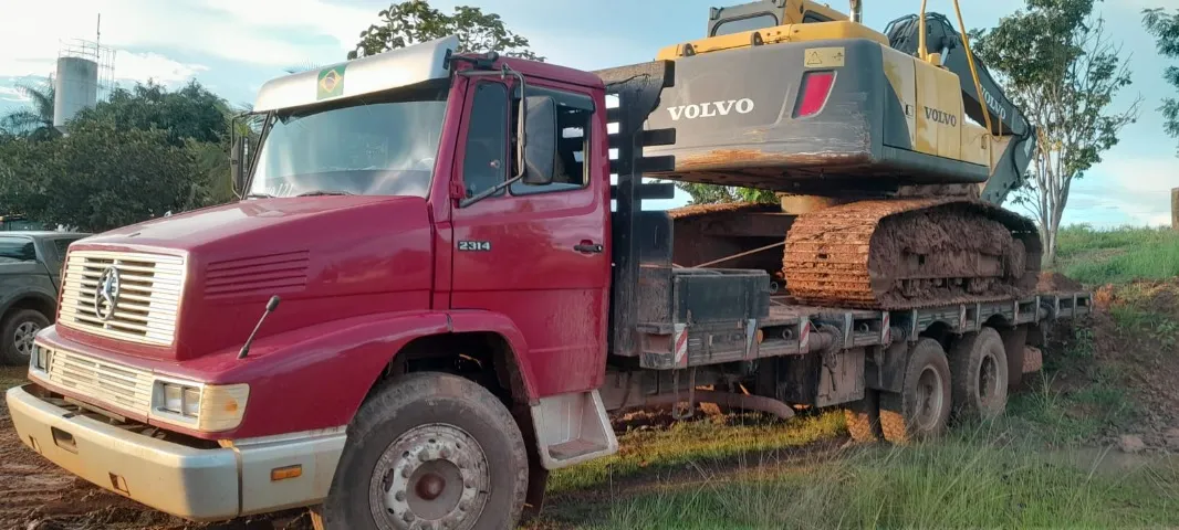 Escavadeira volvo 