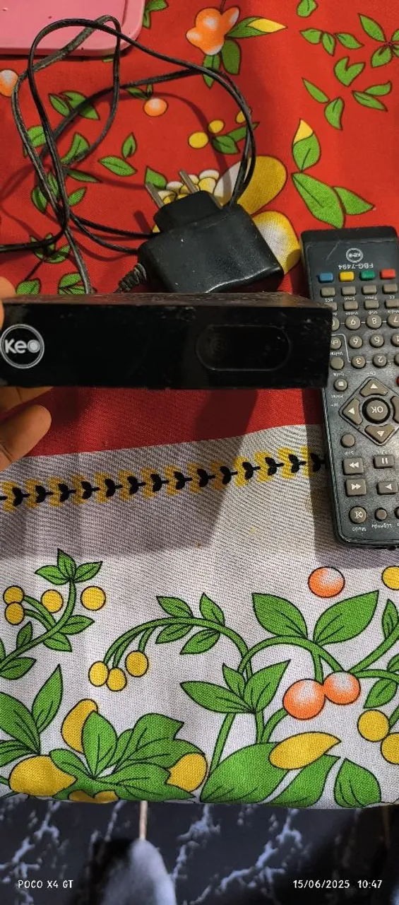 Receptor Keo com Controle Remoto Original