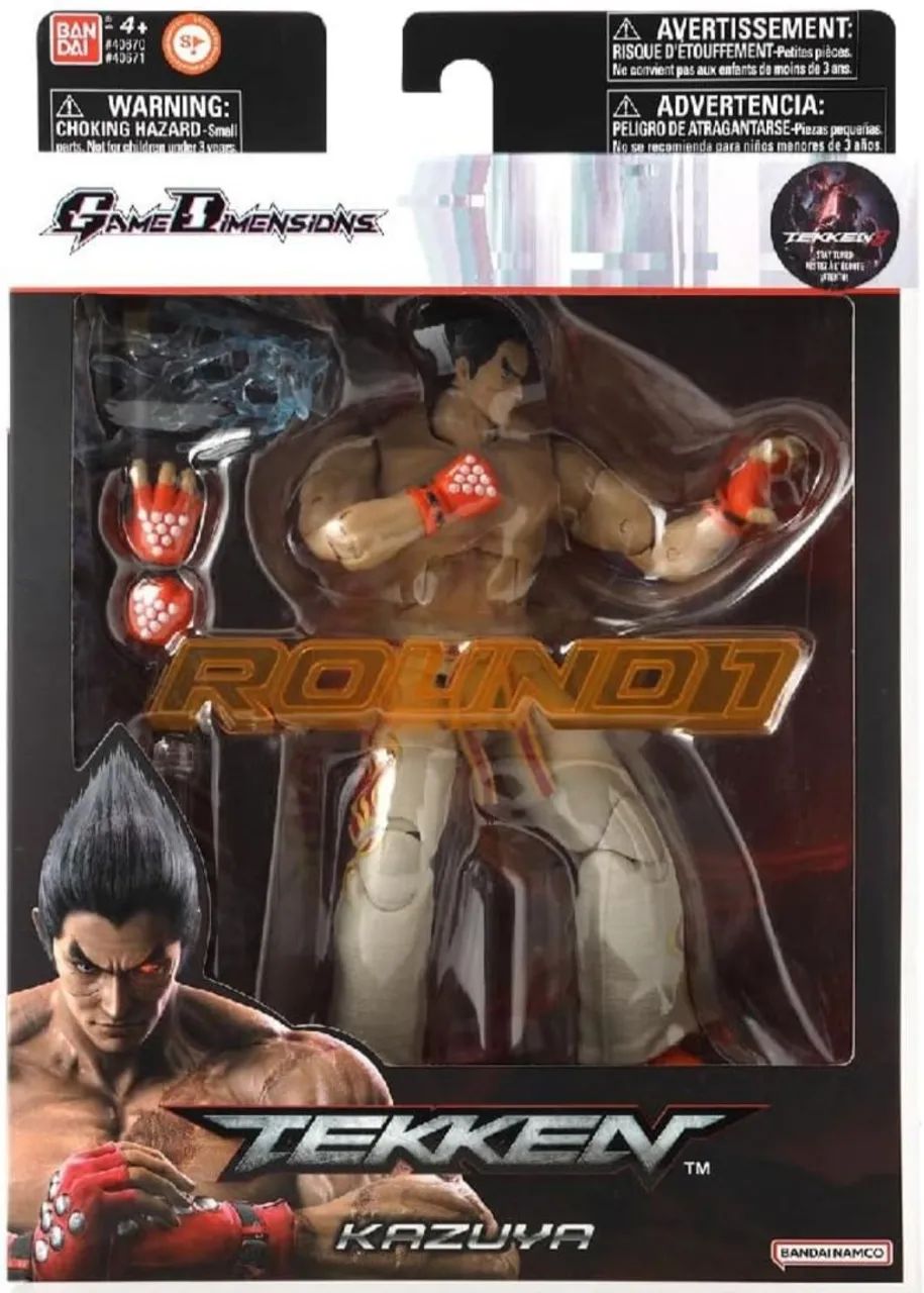 Game Dimensions - Tekken - Kazuya Mishima Action Figure - Foto 2