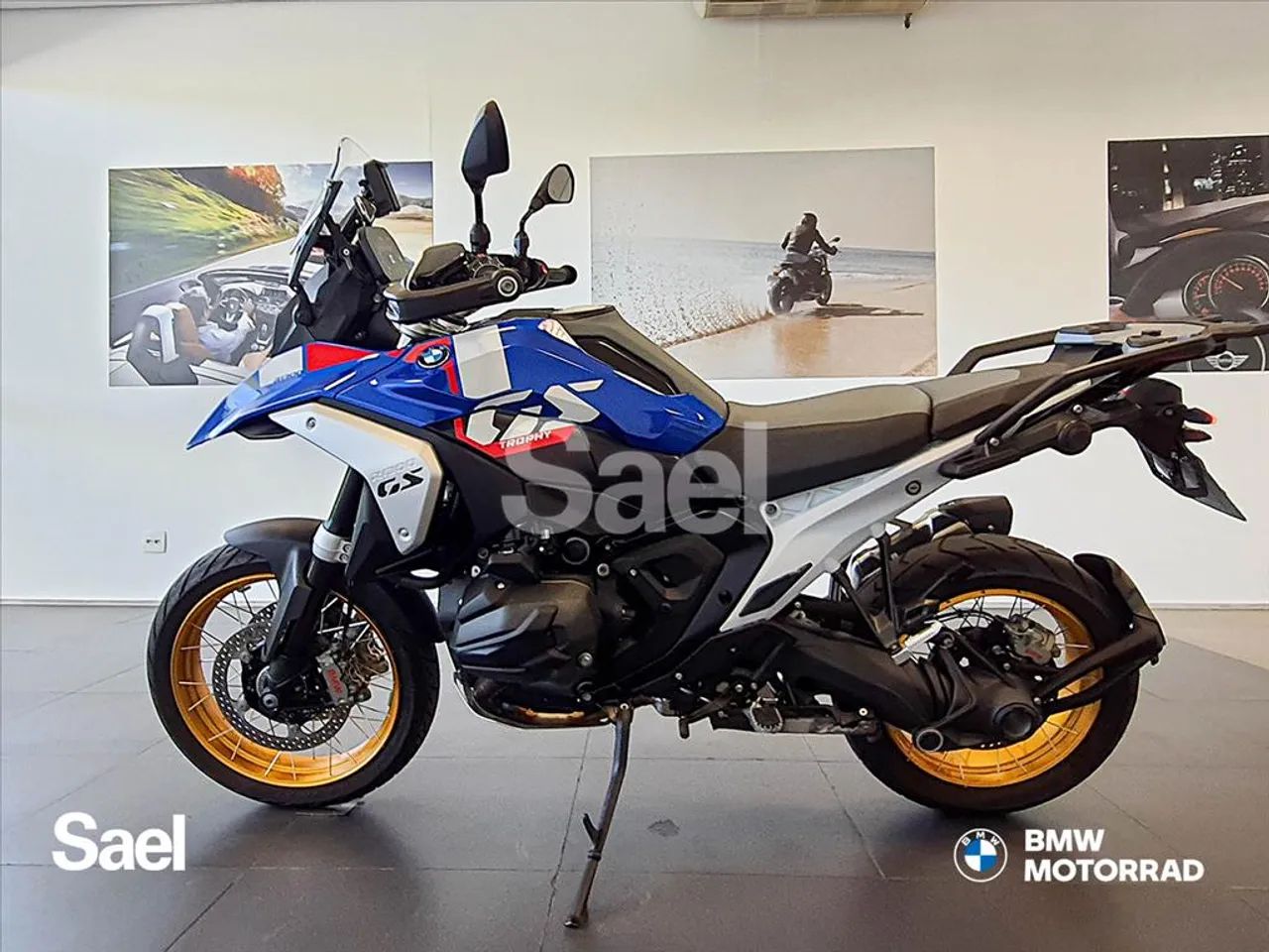 BMW R 1300 GS TROPHY - Foto 8