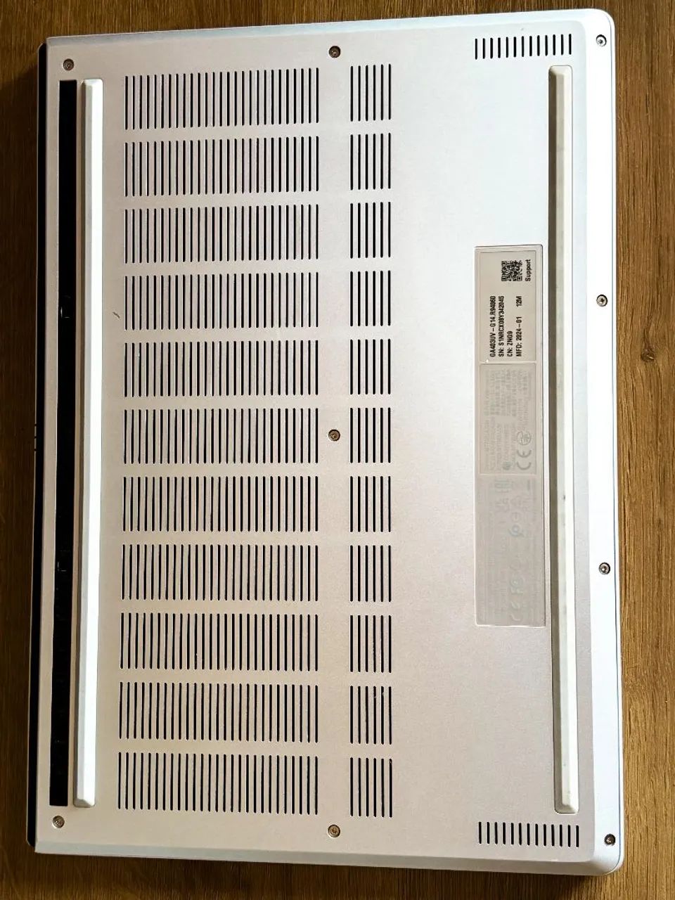 Notebook ASUS ROG Zephyrus G14 2024 OLED 120Hz | Ryzen 9 | RTX 4060 | 16GB Ram | 1TB - Foto 5