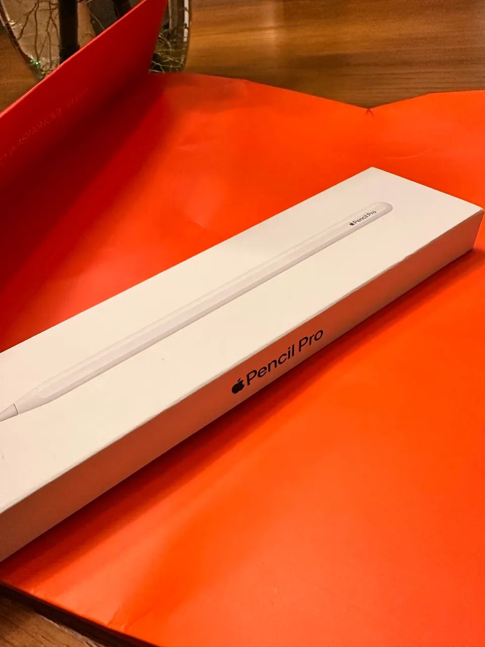 APPLE PENCIL PRO ORIGINAL - NOVO, LACRADO - MODELO MAIS RECENTE