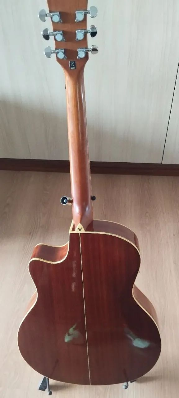 Violao Washburn Eletroacustico Cutway - Foto 4