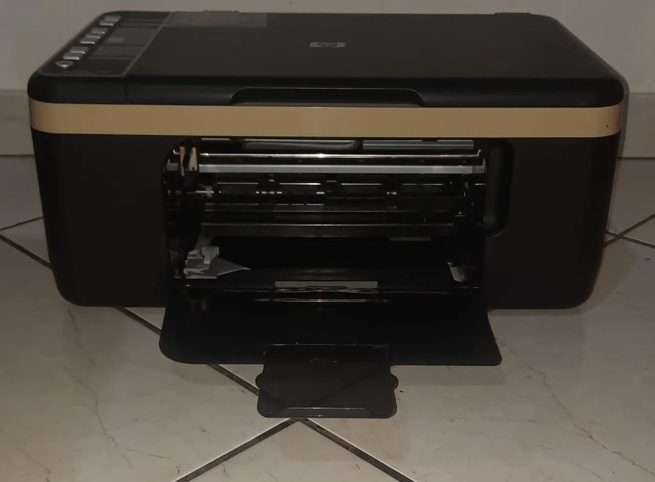 Impressora HP Deskjet Multifuncional (Leia anúncio) - Foto 3