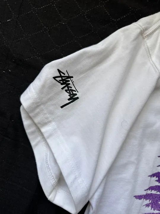 Camiseta NIKE x STUSSY branca - Foto 5