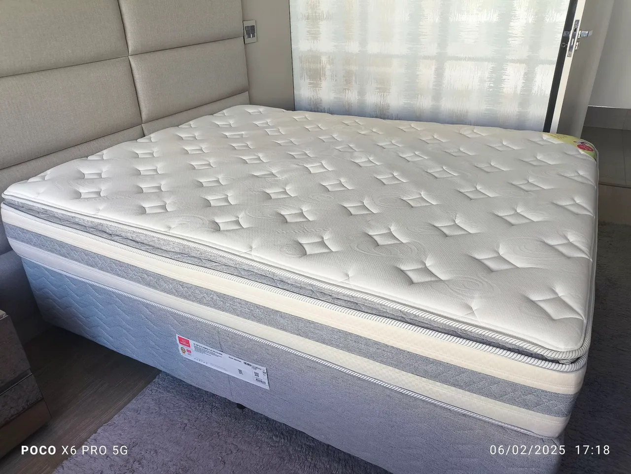 Colchão Orthocrin de Espuma Viscoelástica Serenity