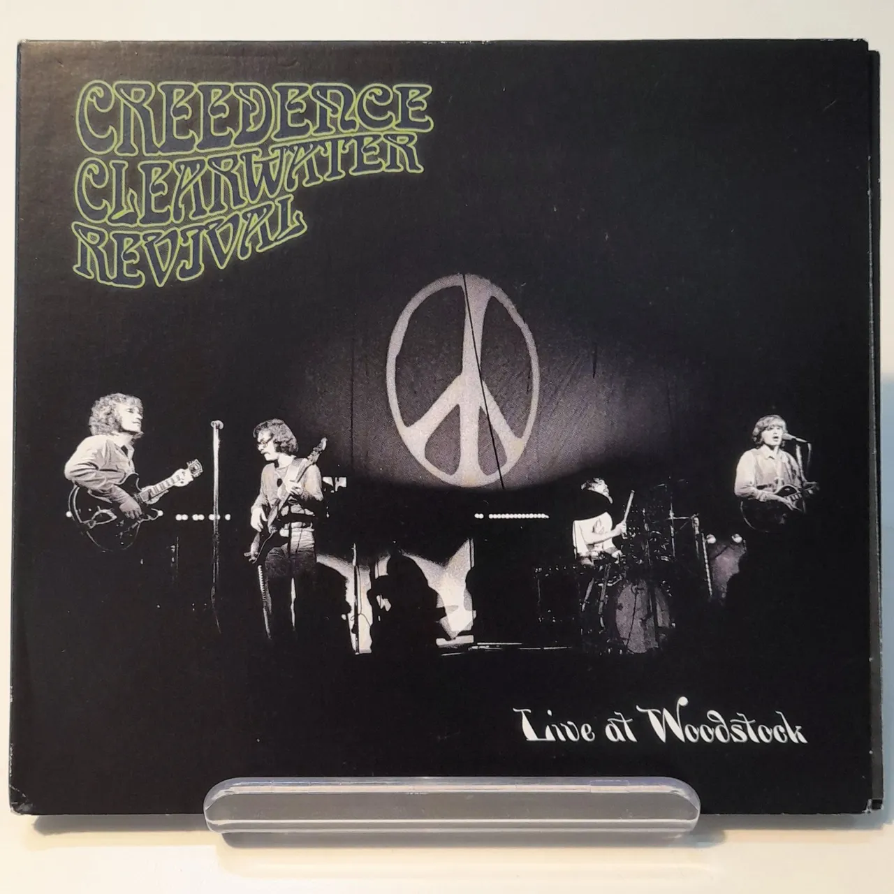 CD Creedence Clearwater Revival - Live at Woodstock - Importado