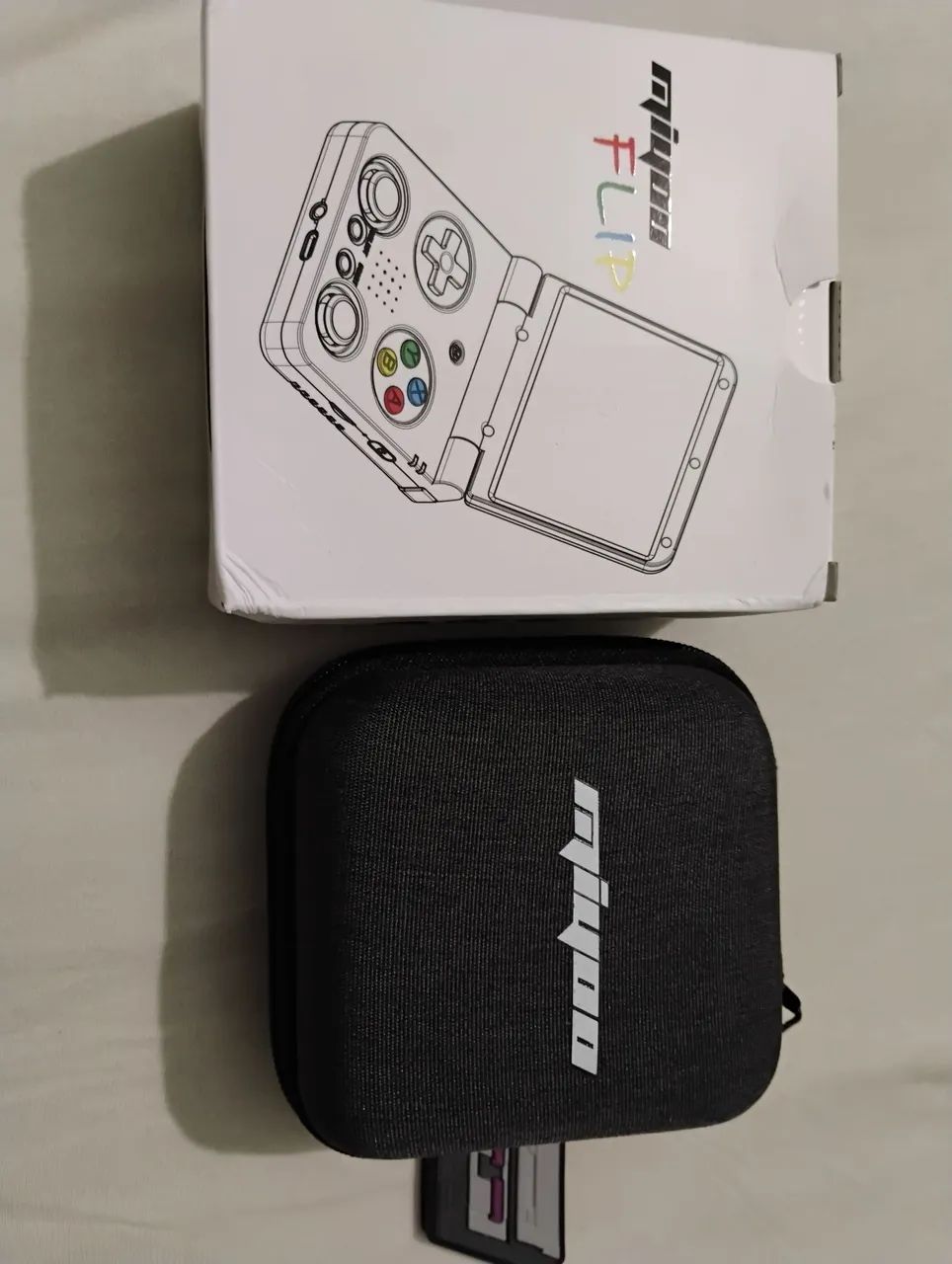 Miyoo Flip V2 novo na caixa+64GB - Peças e Acessórios de Vídeo