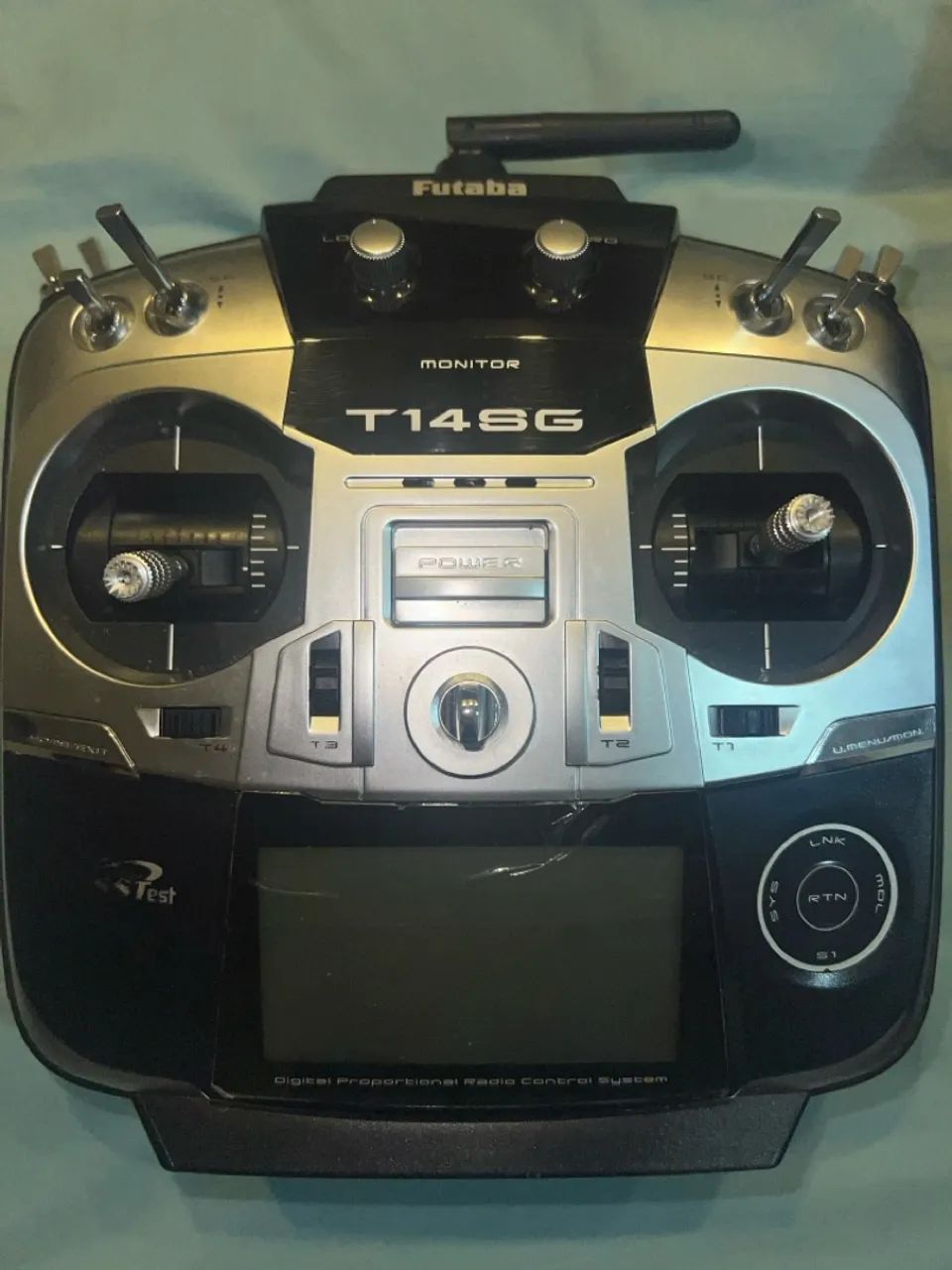 Controle Remoto Futaba T148G - Foto 5