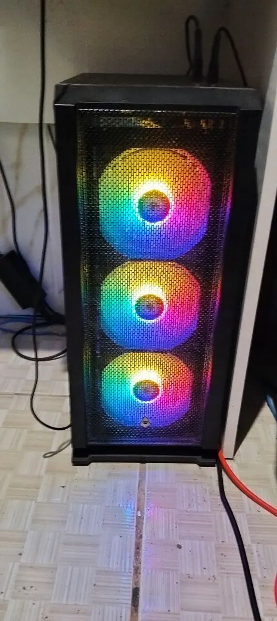 PC Gamer Ryzen 5 4600G + Monitor 75Hz  + Kit Completo - Foto 3