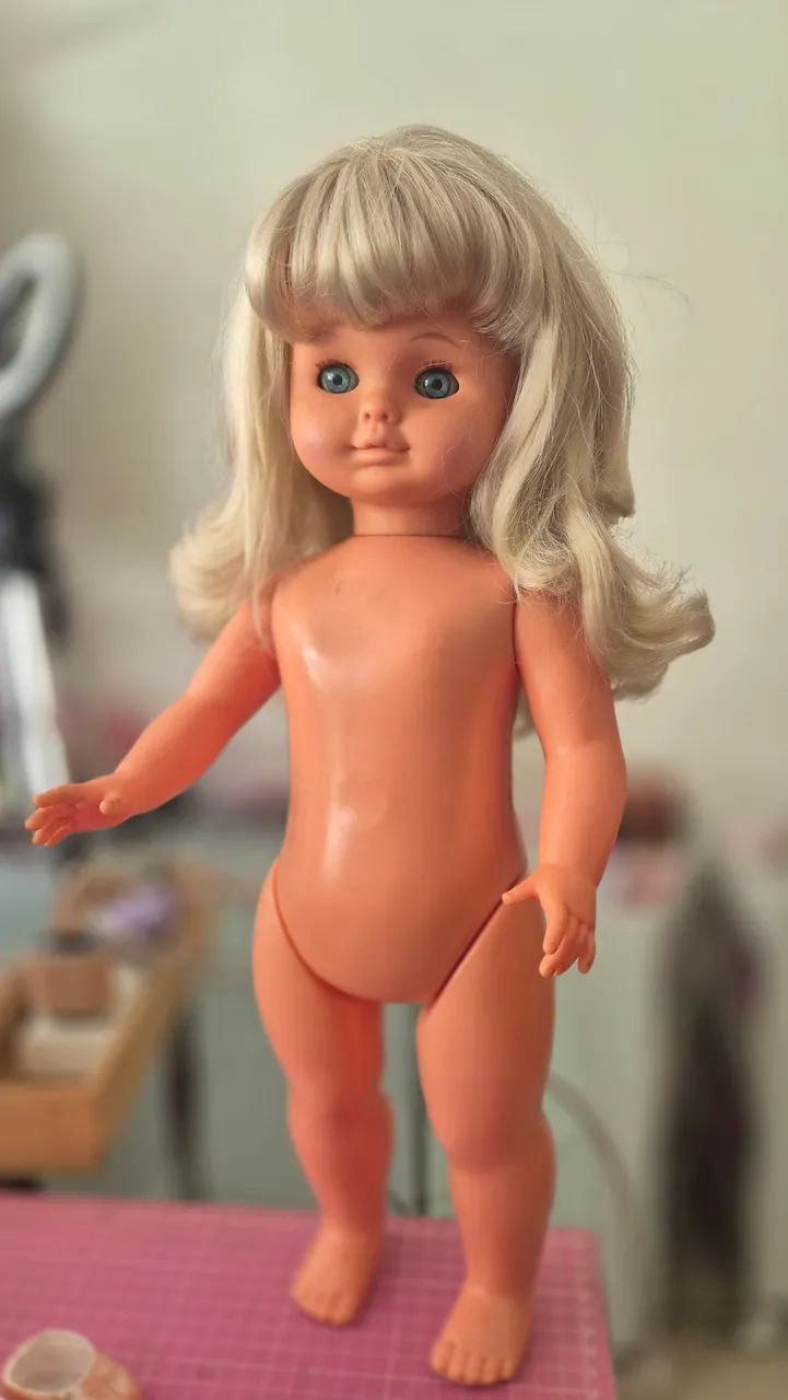 Boneca antiga alemã marca Zapf - Foto 5