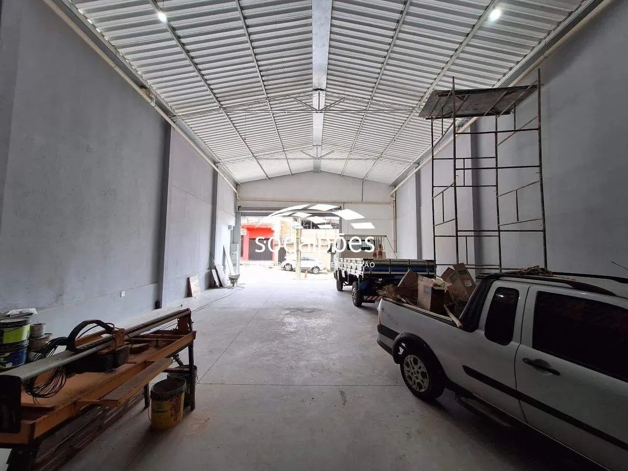 Galpão para 1º locação próximo ao Supermercado Uberaba do Bairro Lagoa em BH - MG - Foto 3