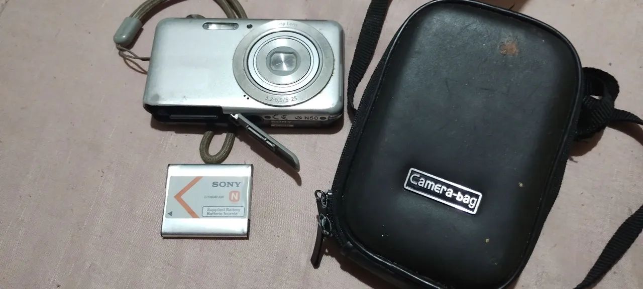 Câmera Digital Sony N50 - Foto 4