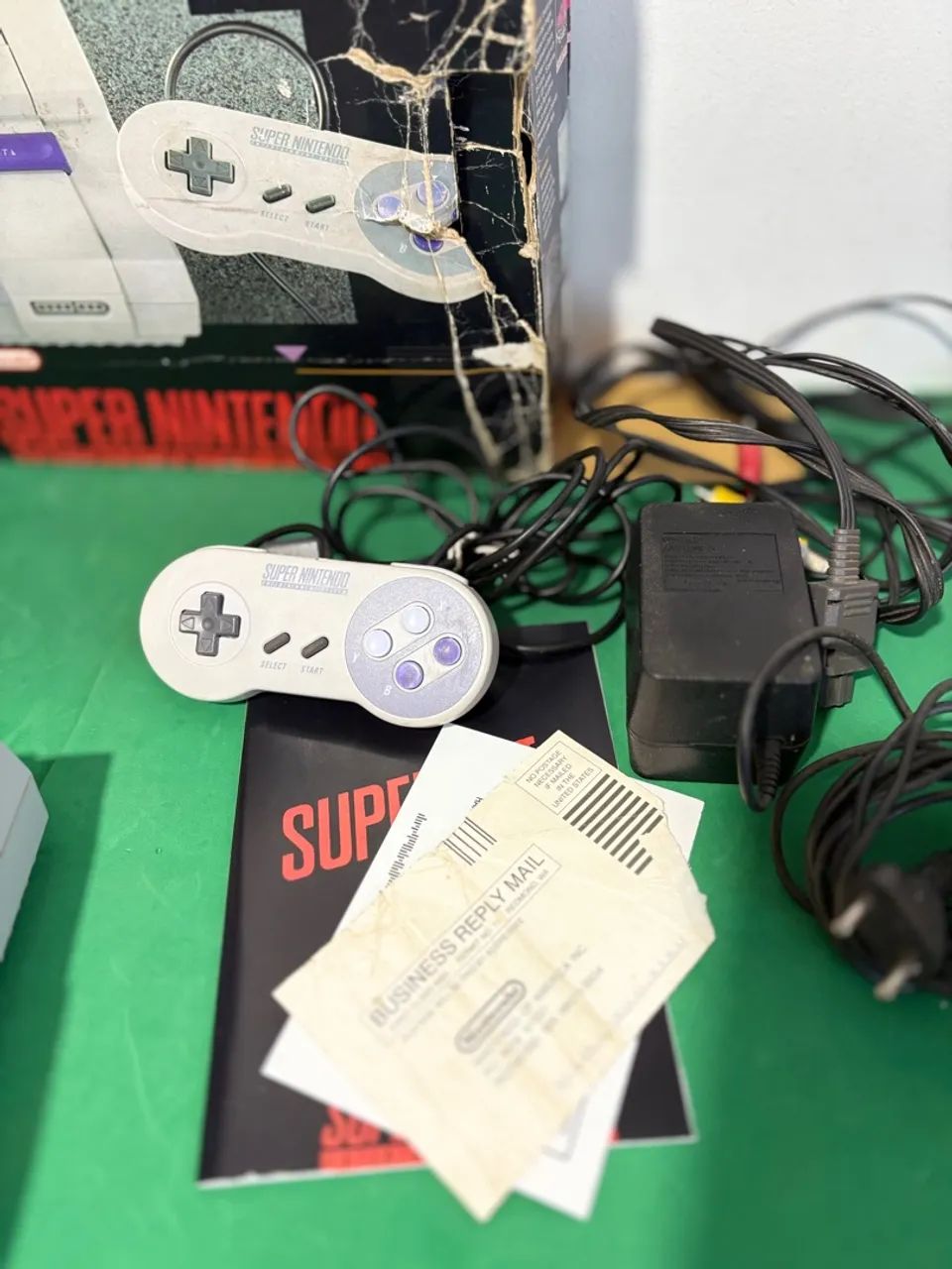 Console Super Nintendo (SNES) - Foto 4