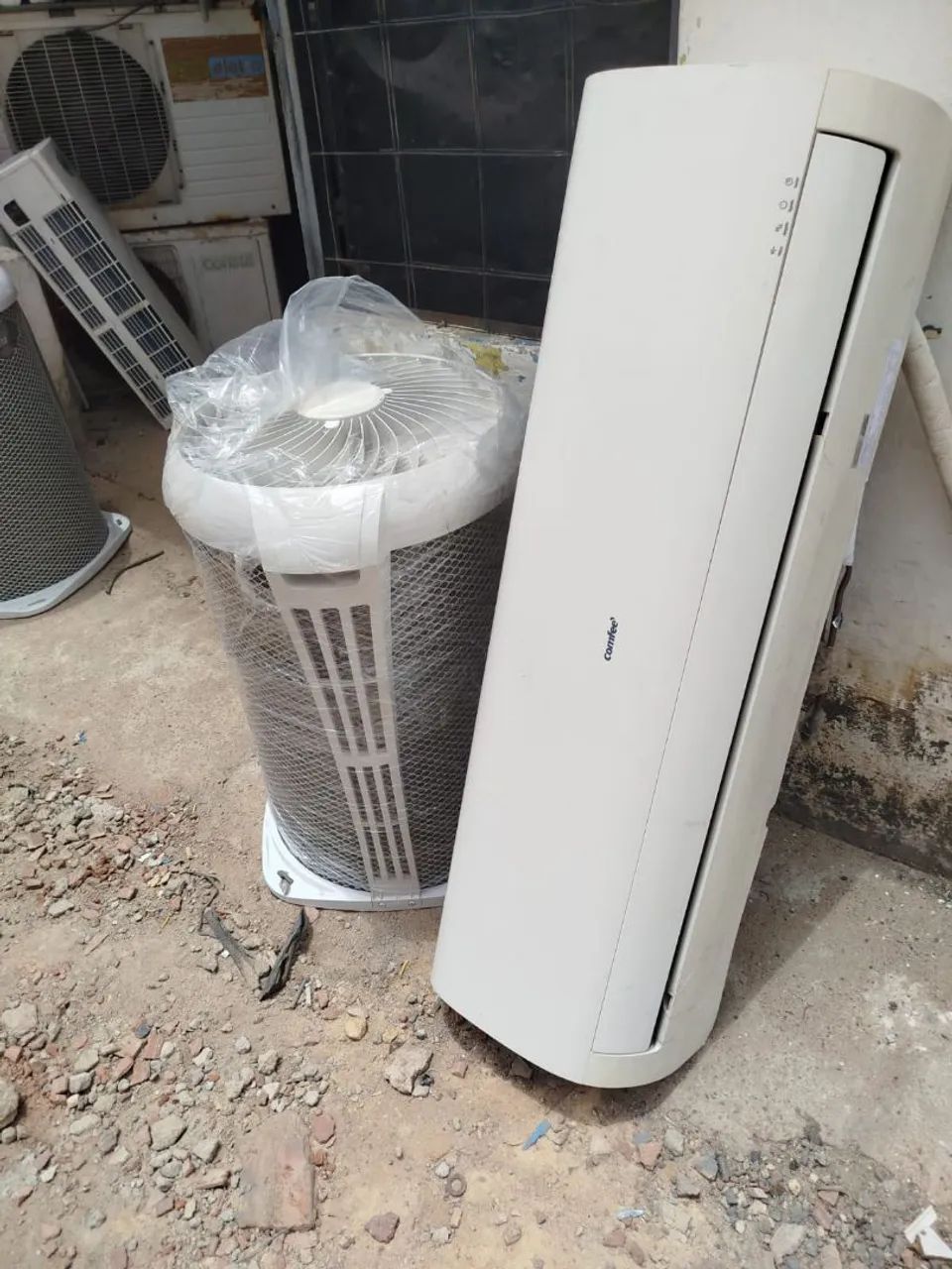 Ar condicionado 24000 BTUs 