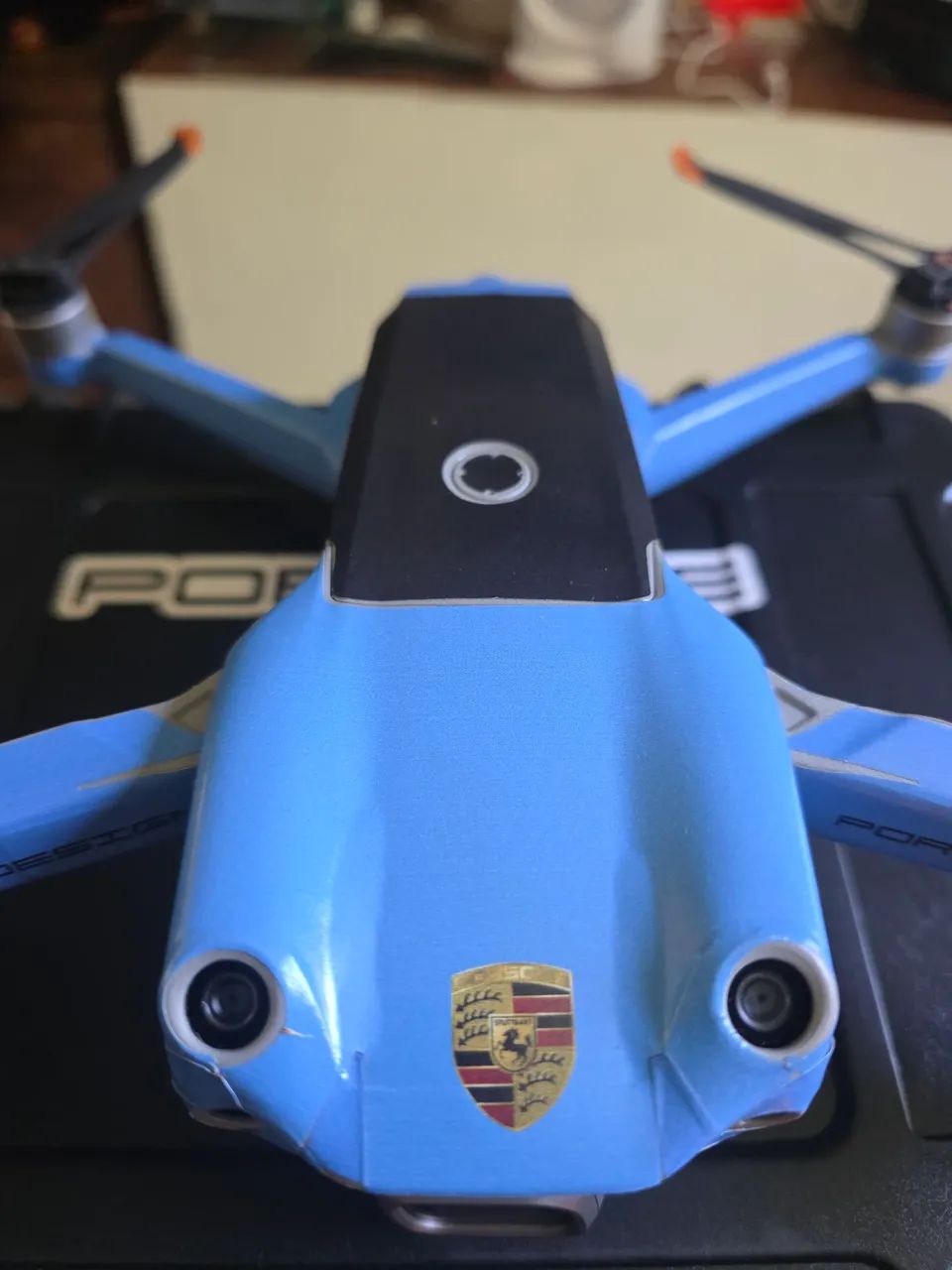 Drone dji air 2s em perfeito estado pouquíssimo uso aceito trocas  - Foto 3