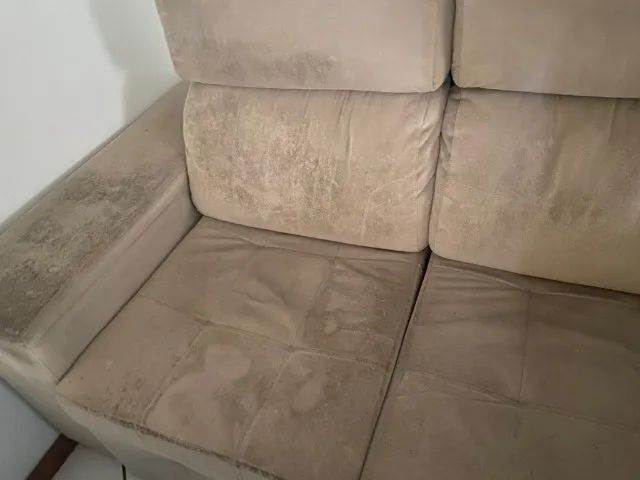 Sofá retrátil dois lugares - Vendo barato! - Foto 3