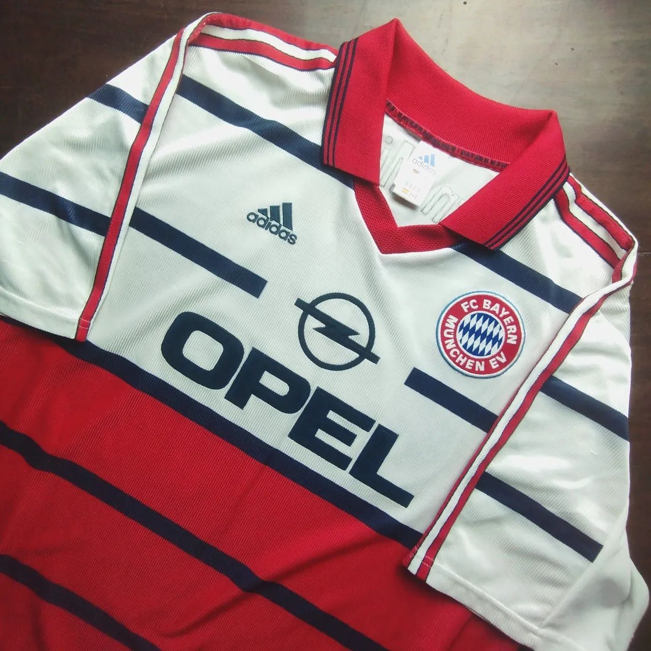 Camisa Bayern 1998 #10 Matthaus Original 