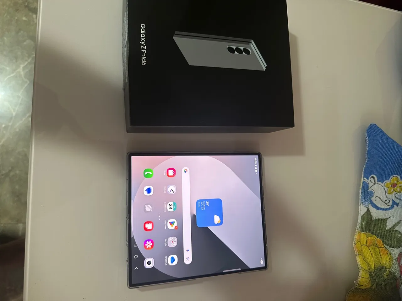 Samsung zfold 6