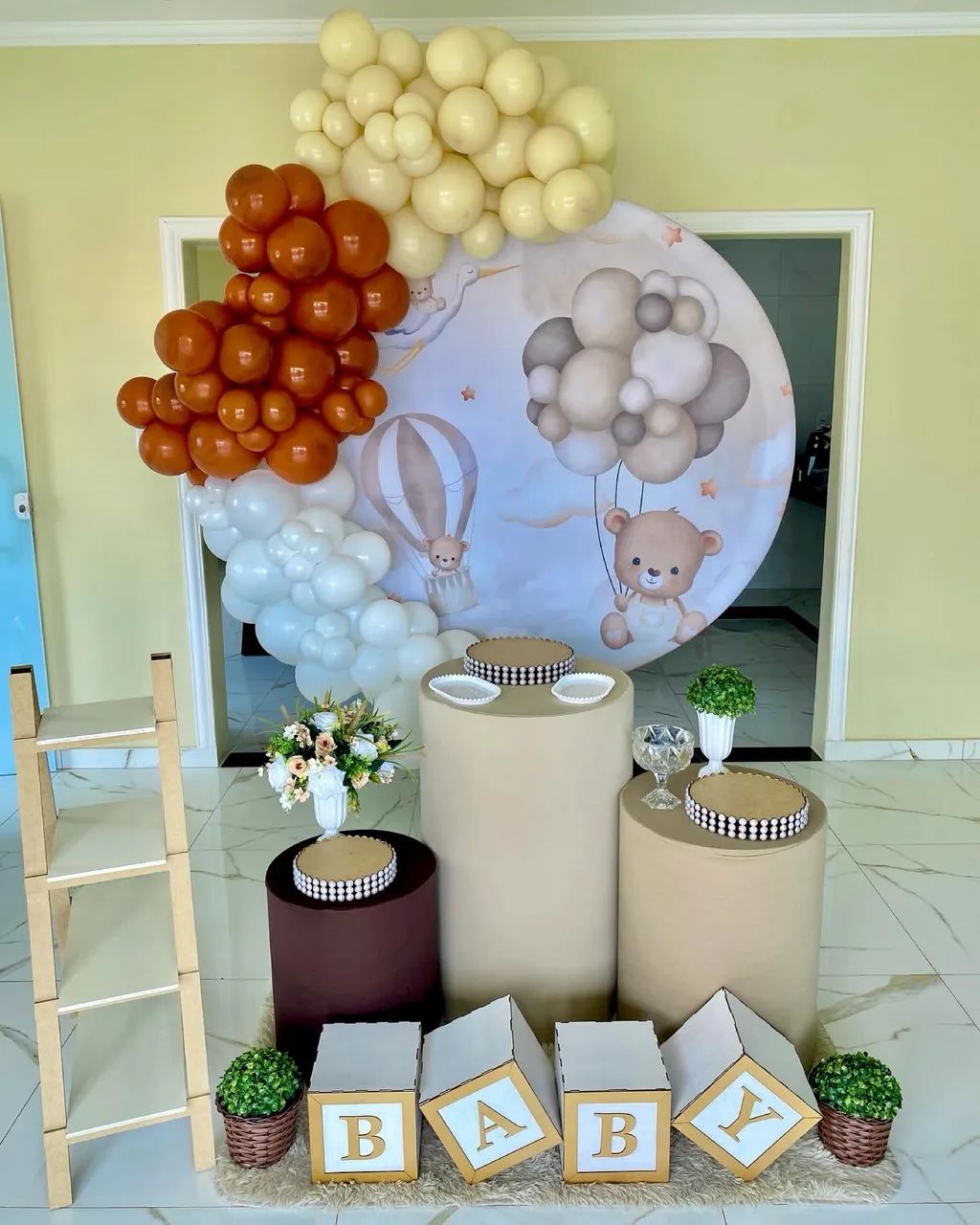 PEGUE E MONTE OU DECORAÇÃO COMPLETA