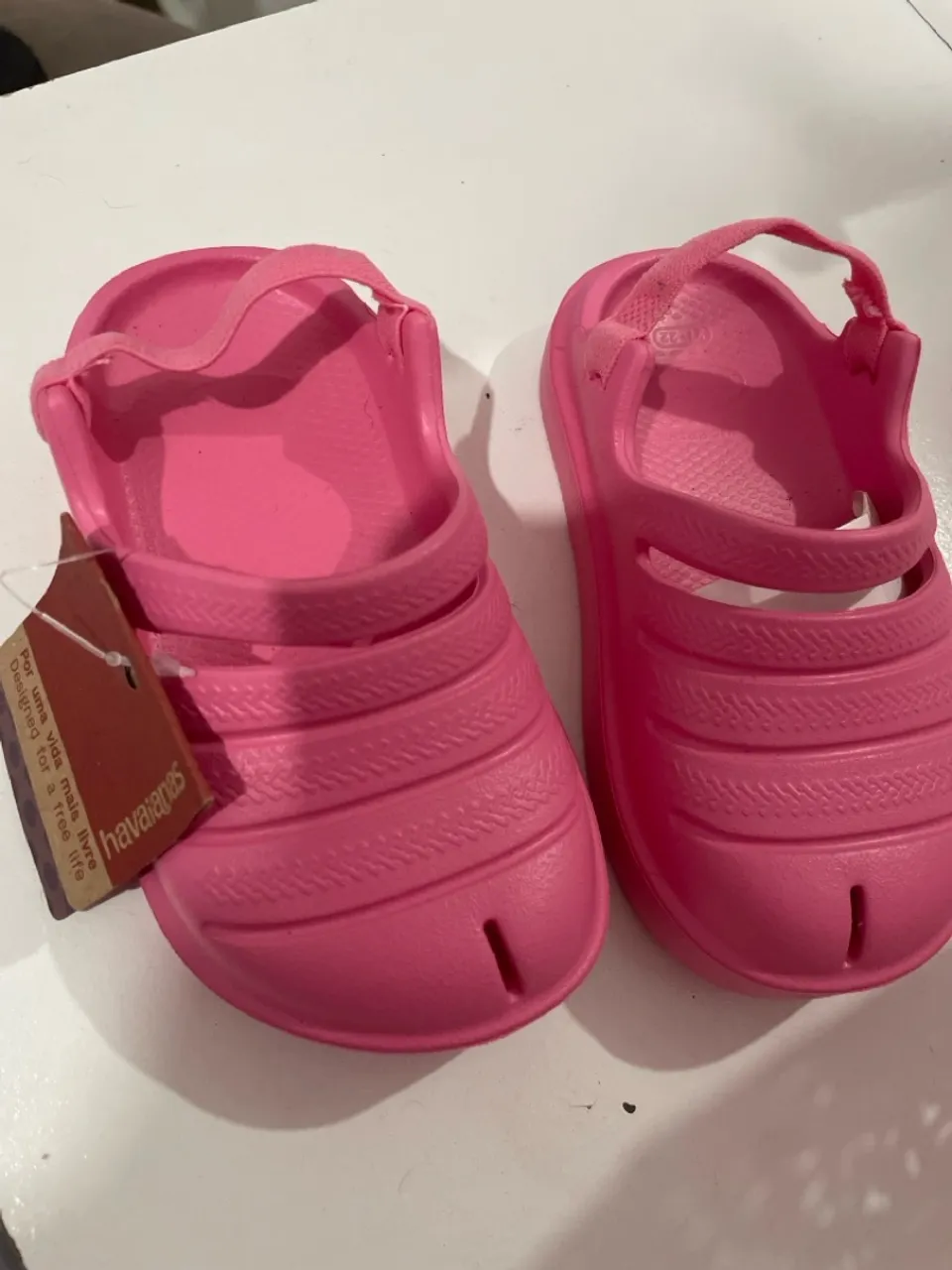 Sandálias Havaianas Rosa