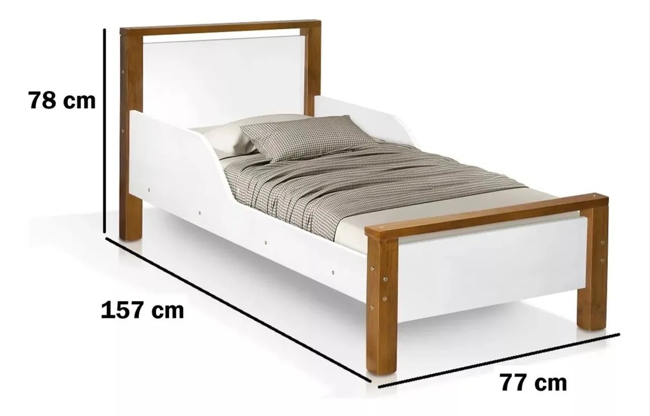 Cama solteiro - Foto 3