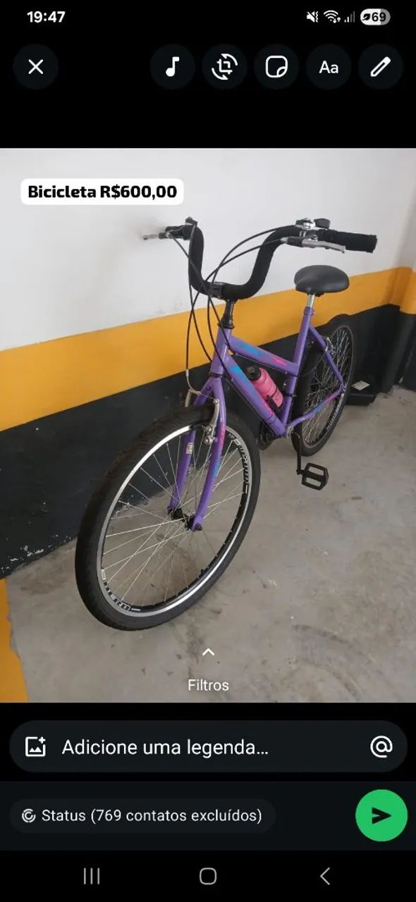 Bicicleta aro 26 - Foto 6