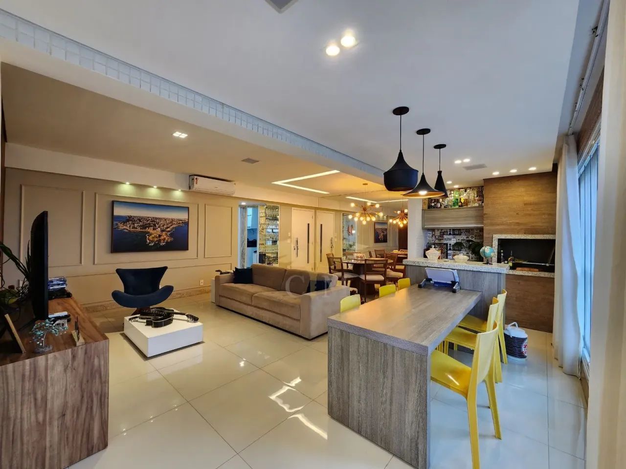 Apartamento De 2 Quartos, Muito Bem Distribuído Em 110M² E 2 Vagas De Garagem Em Patamares - Foto 4