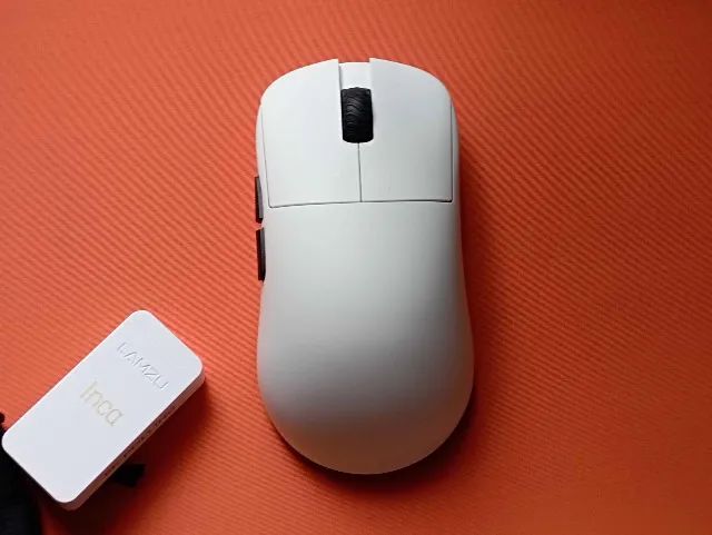 マウス・トラックボール Lamzu Inca White Lamzu INCA | HID-Labs OnlineShop