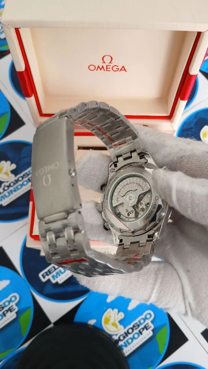 Relógio Omega Seamaster - Foto 5