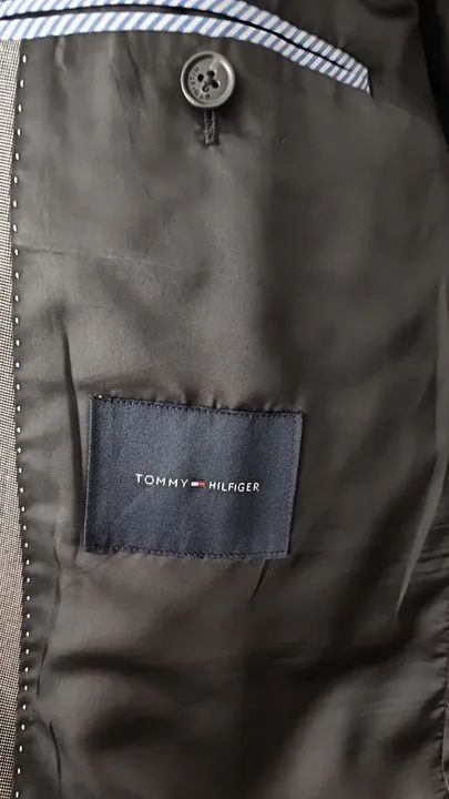 Terno Masculino Cinza Tommy Hilfiger - Foto 5