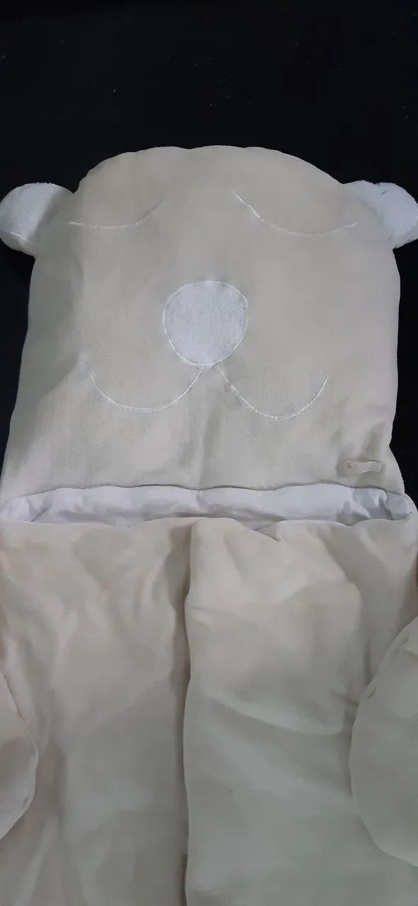 Saco para dormir para bebê - ursinho  - Foto 2