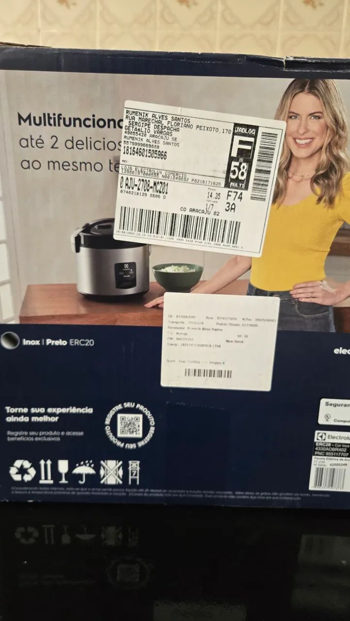 Panela de arroz 2 em 1 Electrolux 3.5L  - Foto 4
