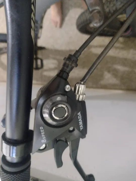 Vendo bike KRW semi nova  - Foto 4