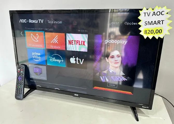 TV Aoc 32 polegadas smart perfeita