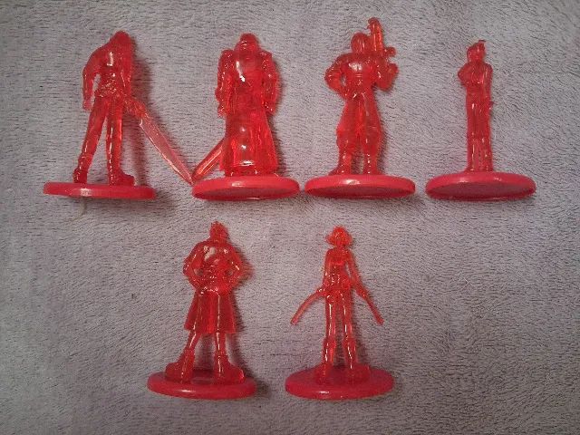 Final Fantasy 8 Crystal, Bonecos Promocionais Coca Cola, Miniatura oficial, Squaresoft - Foto 2