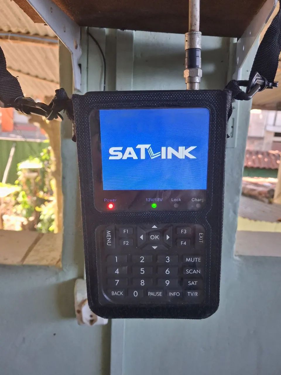 Testador de sinal de TV via satélite - Foto 3