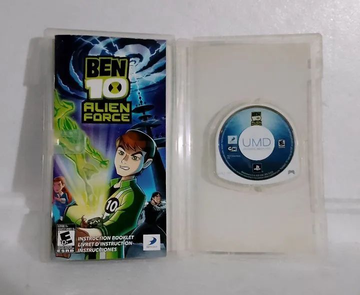 Jogo de psp Ben 10 alien force - Foto 2
