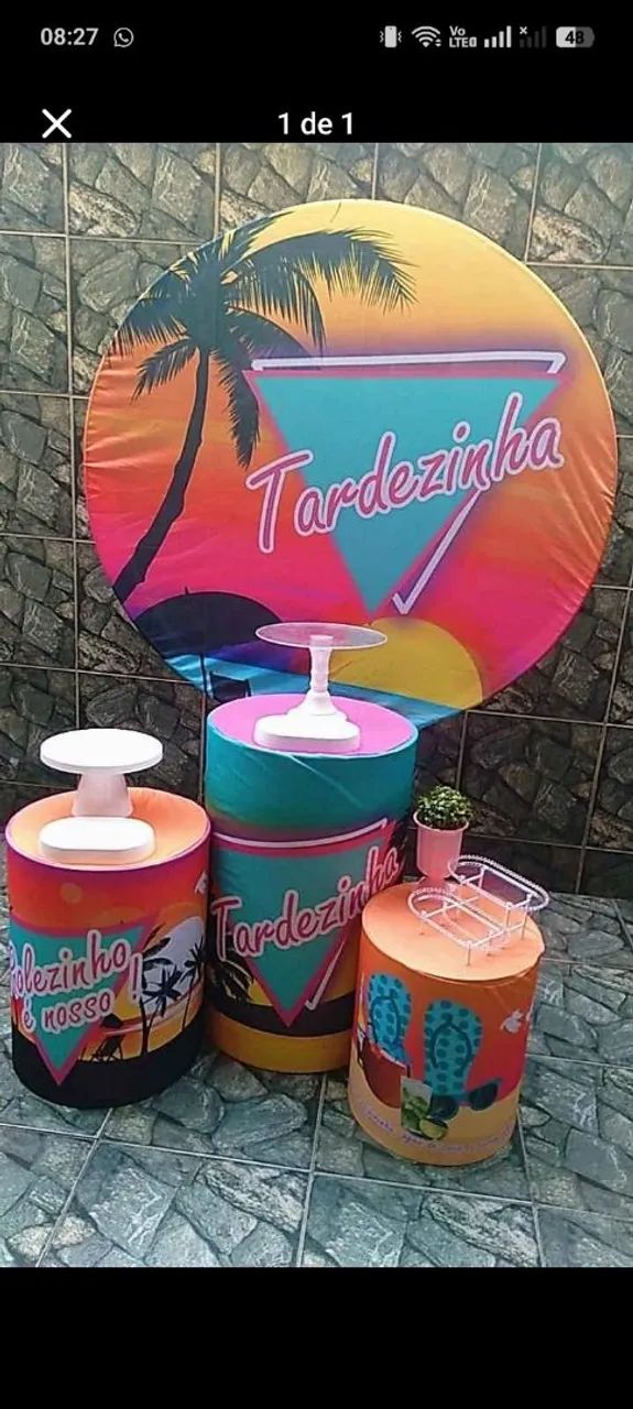 Kit de capas tardezinha 
