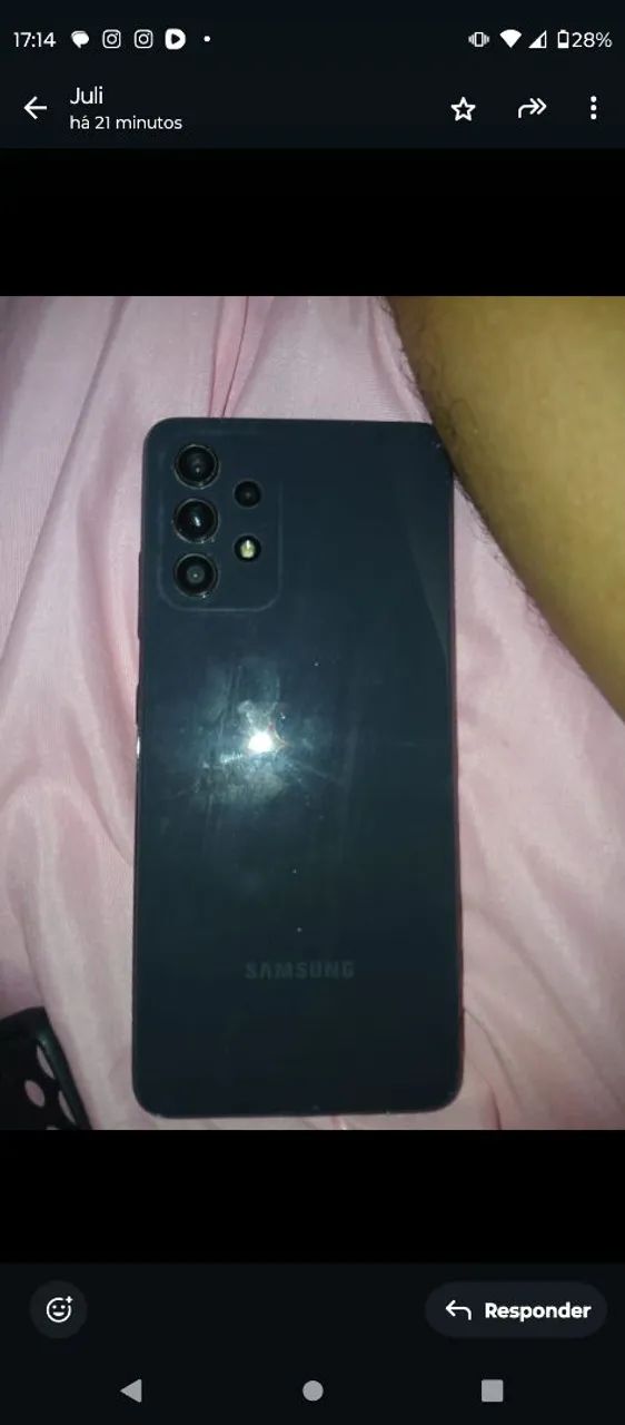 Vendo A32 128g baratinho pra vender logo  - Foto 3