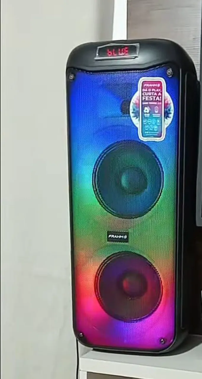 Caixa de Som Bluetooth Frahm