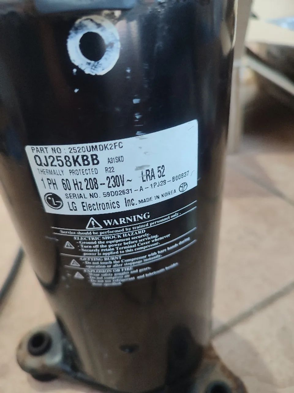 Compressor 18000 btus - Foto 5