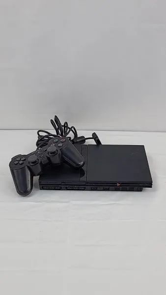 Playstation 2 destravado com jogos. 