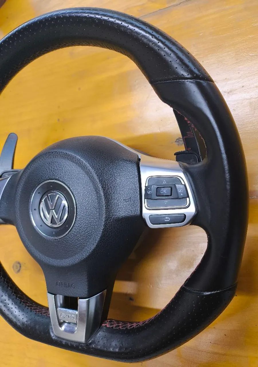 Volante Original VW Golf GTI MK6  - Foto 4